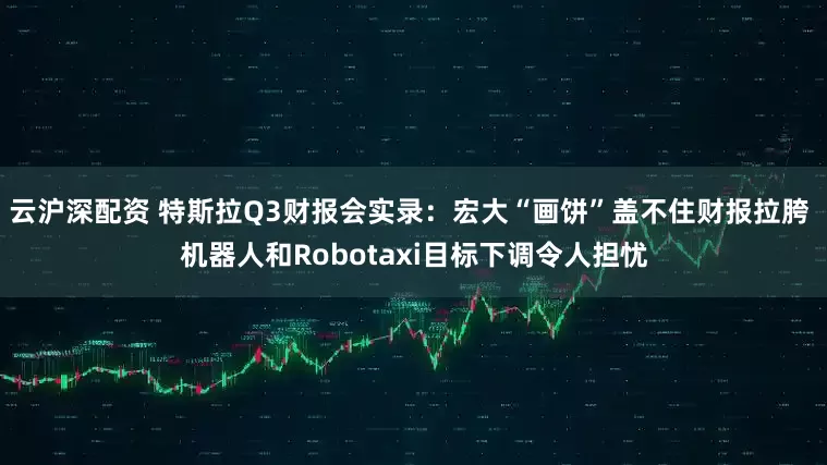 云沪深配资 特斯拉Q3财报会实录：宏大“画饼”盖不住财报拉胯 机器人和Robotaxi目标下调令人担忧